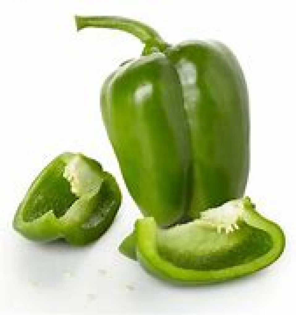 Green Pepper/Head