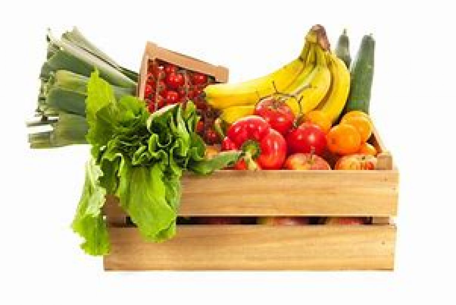 Mixed Fruit & Veggie Box: 1-2 People